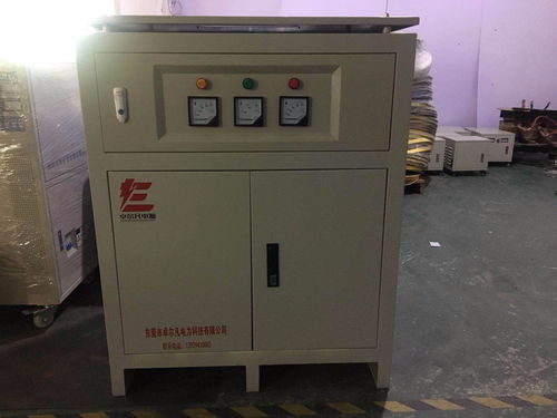 广东二手印刷机专用干式稳压器油式稳压器源头厂家现场